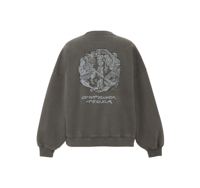 WASHED SWEAT TOP