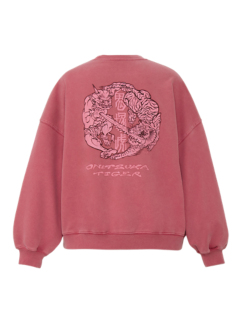 トップス ONITSUKA TIGER WASHED SWEAT TOP WASHED SWEAT TOP