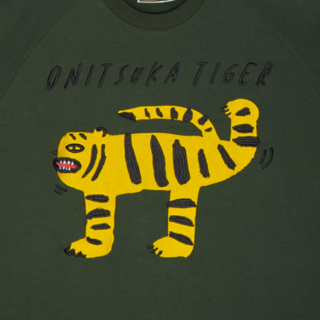 ❁ユッケ❁ SWEAT TOP | Onitsuka Tiger Official Website