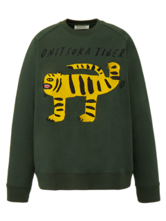 SWEAT TOP | Onitsuka Tiger Official Website