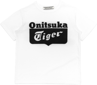 onitsuka tiger t shirt junior gris