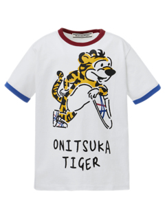 オニツカタイガー公式オンラインストア | KIDS GRAPHIC TEE