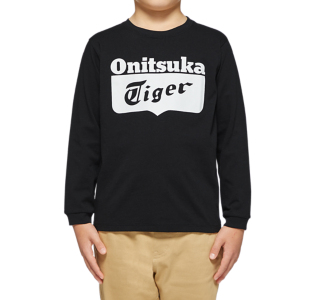 KIDS LONG SLEEVED LOGO TEE - Onitsuka Tiger | Onitsuka Tiger