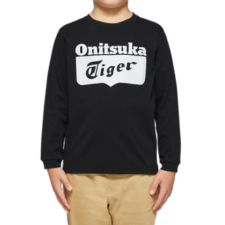 KIDS LONG SLEEVED LOGO TEE - Onitsuka Tiger | Onitsuka Tiger