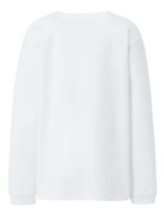 Zoom Image Red KIDS LONG SLEEVED LOGO TEE Back View