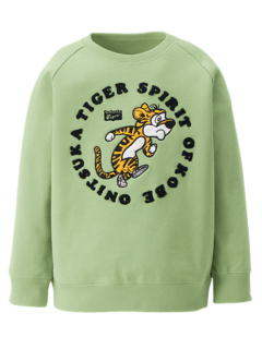 DRIFTOUT ユニセックス SMILE TIGER スウェット 3colors DRIFTOUT ユニセックス SMILE TIGER スウェット 3colors