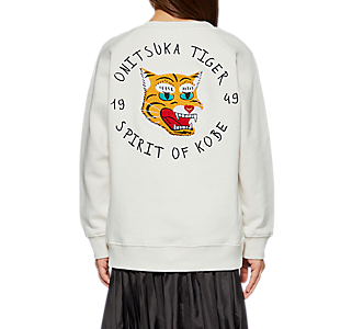 SWEAT&HOODIE - Onitsuka Tiger | Onitsuka Tiger ONLINE STORE SWEAT&HOODIE - Onitsuka Tiger | Onitsuka Tiger ONLINE STORE