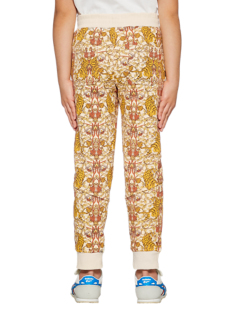 【コーラス】SAKURA PANEL SWEAT PANTS SAKURAOILEDPANELSWEATPANTS_HEA