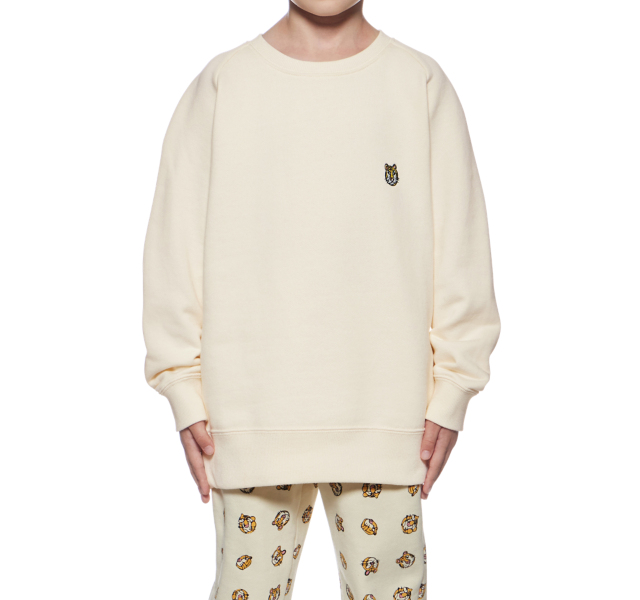 【TRAVEL】★チャウヌ着用★ camp varsity pigment sweatshirt TRAVEL】☆チャウヌ着用☆ camp varsity pigment sweatshirt
