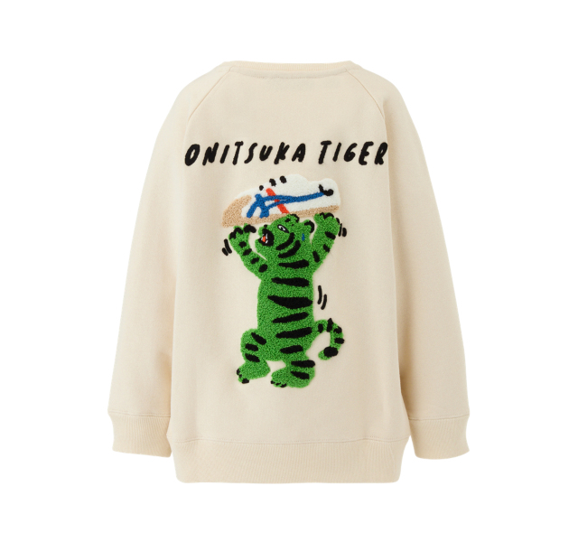 KIDS SWEAT TOP - Onitsuka Tiger | Onitsuka Tiger ONLINE STORE