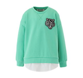 SWEAT&HOODIE - Onitsuka Tiger | Onitsuka Tiger ONLINE STORE SWEAT&HOODIE - Onitsuka Tiger | Onitsuka Tiger ONLINE STORE