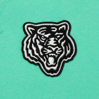 Zoom Image Blue KIDS SWEAT TOP Clothes_detail_3 View