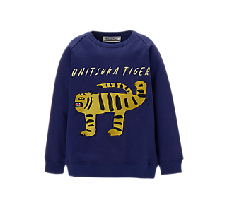 KIDS SWEAT TOP - Onitsuka Tiger | Onitsuka Tiger ONLINE STORE KIDS SWEAT TOP - Onitsuka Tiger | Onitsuka Tiger ONLINE STORE