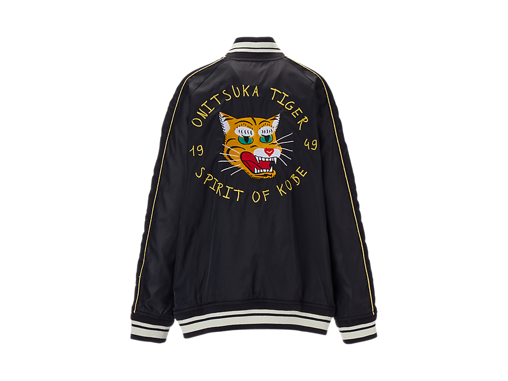 KIDS BOMBER JACKET - Onitsuka Tiger | Onitsuka Tiger ONLINE KIDS BOMBER JACKET - Onitsuka Tiger | Onitsuka Tiger ONLINE