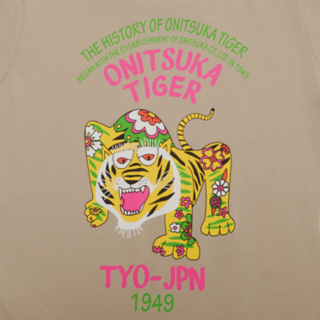 KIDS GRAPHIC TEE | Onitsuka Tiger Official Website