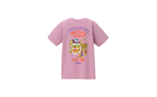 紫虎⁠✧ OVERSIZED GRAPHIC TEE - Onitsuka Tiger | Onitsuka Tiger