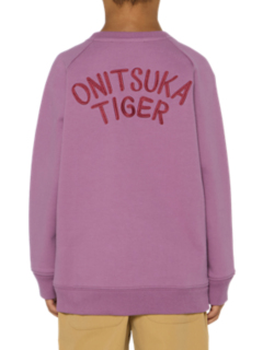 KIDS SWEAT TOP - Onitsuka Tiger | Onitsuka Tiger ONLINE STORE