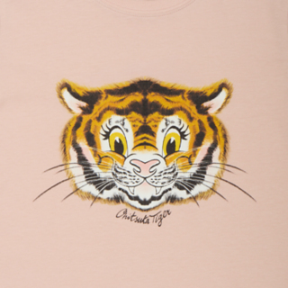 虎です KIDS GRAPHIC TEE