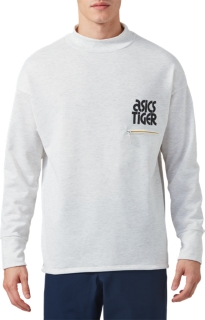 sweat shirt asics