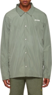 Front Top view of BL Coach JK, LICHEN GREEN