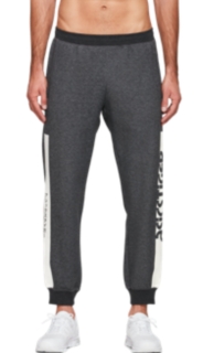 Front Top view of AHQ AT GF FT PNT, PERFORMANCE BLACK HEATHER