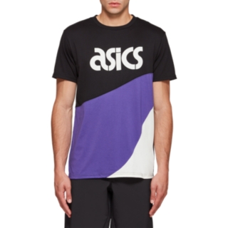 asics t shirt violet