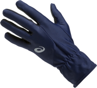 running hat and gloves