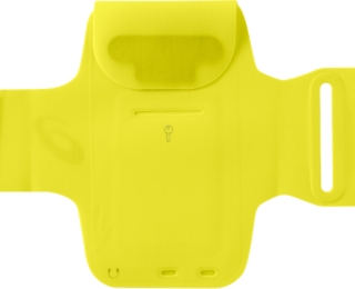 Back view of ARM POUCH PHONE, LEMON SPARK
