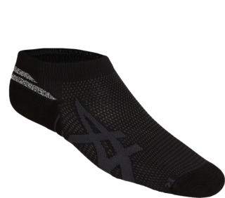 Front Top view of ROAD ANKLE GRIP, PERFORMANCE BLACK