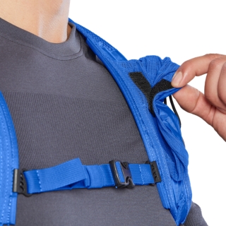 Alternative image view of LIGHTWEIGHT RUNNING BACKPACK, ILLUSION BLUE