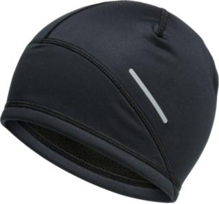 Front Top view of LITE-SHOW&trade; 2 BEANIE, PERFORMANCE BLACK