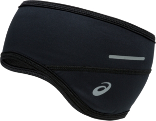 Front Top view of LITE-SHOW&trade; 2 EAR COVER, PERFORMANCE BLACK