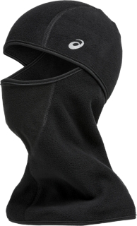 Front Top view of BALACLAVA, PERFORMANCE BLACK