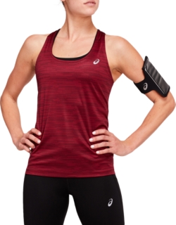 Front Top view of SPORT ARM BAND, performance black