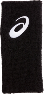 Front Top view of WRIST BAND, PERFORMANCE BLACK