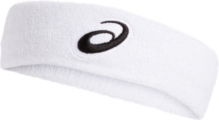 Front Top view of PERFORMANCE HEADBAND, BRILLIANT WHITE