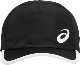 Front Top view of PERFORMANCE CAP, PERFORMANCE BLACK