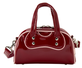 Zoom Image Purple WOMEN'S SMALL SHOULDER BAG Back View