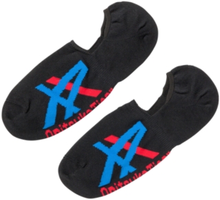 asics black socks