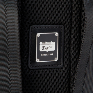 BACK PACK BLACK | Onitsuka Tiger NL