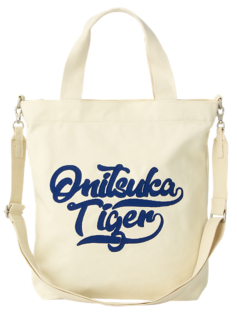 即発送】オニツカタイガー TIGER TOTE - トートバッグ