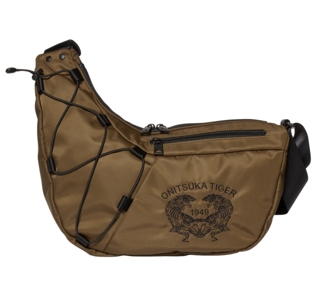 大人気 Onitsuka Tiger SHOULDER BAG ユニセックス ユニセックス グリーン（緑）系 onitsuka tiger(オニツカ