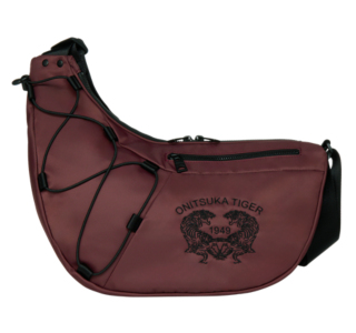オニツカタイガー メッセンジャーバッグ 見返り虎刺繍 MESSENGER BAG