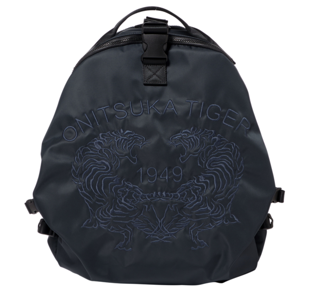 商品画像：国発/本物保証/Onitsuka Tiger BACK PACK バックパック ロゴ刺繍 4