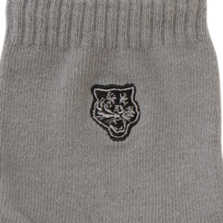 Zoom Image Gray SHORT SOCKS Zoom logo View