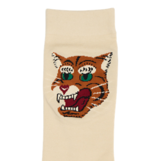 Zoom Image Beige MIDDLE SOCKS Zoom logo View