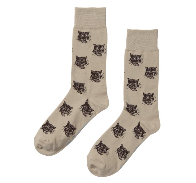 ■onitsuka tiger■×PATOUコラボ MIDDLE SOCKS □onitsuka tiger□×PATOUコラボ MIDDLE SOCKS (onitsuka tiger