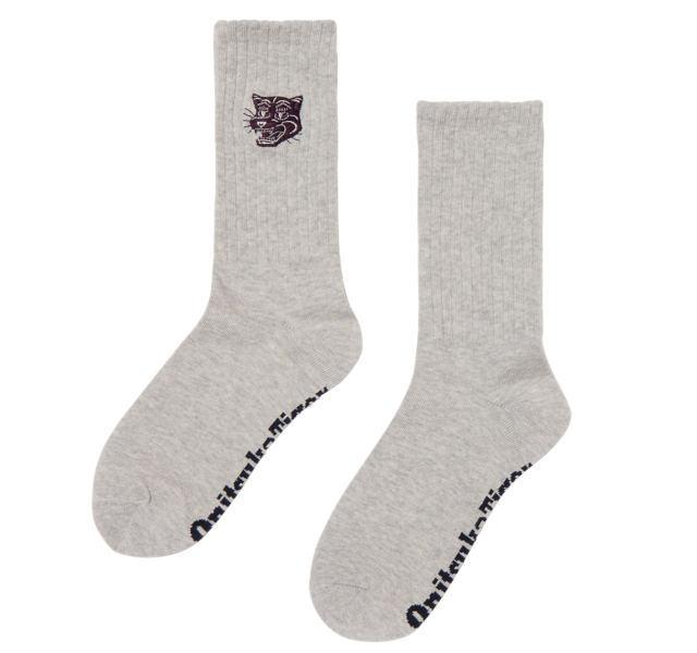 テバク 1/2/3 Onitsuka Tiger 靴下 MIDDLE SOCKS / ミドルソックス レディース