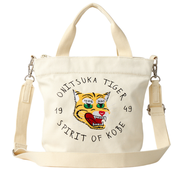 Onitsuka Tiger トートバッグ SMALL CANVAS BAG / スモール
