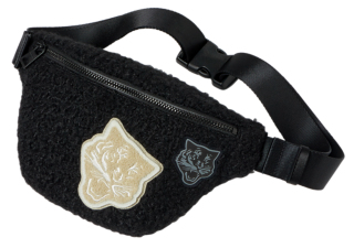 新作【OnitsukaTiger】WAIST POUCH WAIST POUCH。 実用性とデザイン性を備えた定番ウエストポーチ